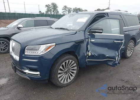 2018 Lincoln Navigator L Reserve z USA, uszkodzony, nr VIN 5LMJJ3LT0JEL04080